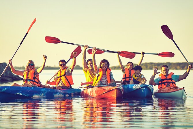 Day Trip: Kayak Ride on Lake Piediluco With Lunch + Marmore Falls - What to Expect