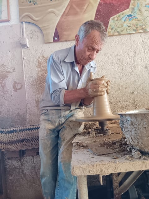 Day Trip Knossos, Pottery, Winery and Taste Local Products - Itinerary Highlights