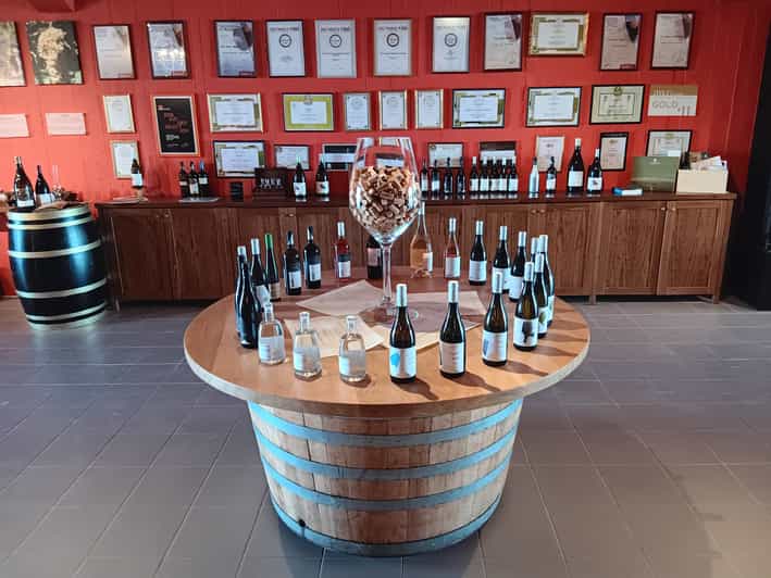 Day Trip Knossos, Pottery, Winery and Taste Local Products - Local Wine Tasting