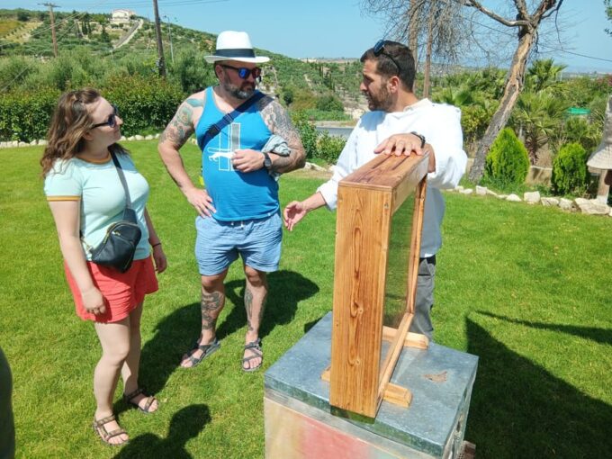 Day Trip Knossos, Pottery, Winery and Taste Local Products - Minoan Pottery Experience