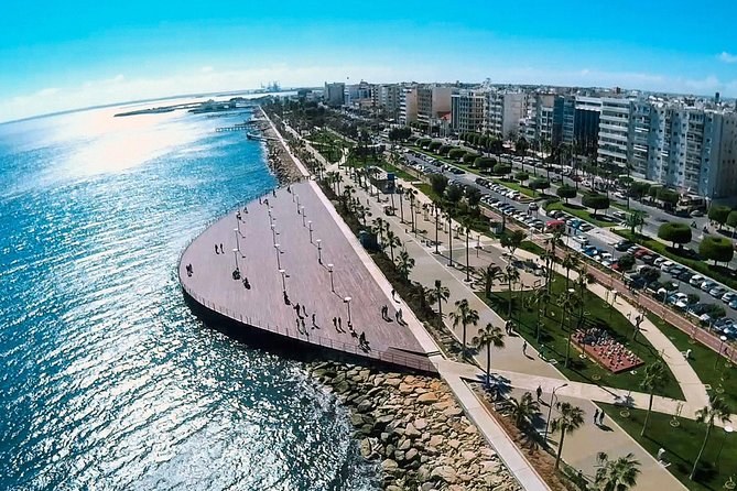 Day Trip: Limassol and Kourion From Paphos - Guided Walking Tour of Limassol