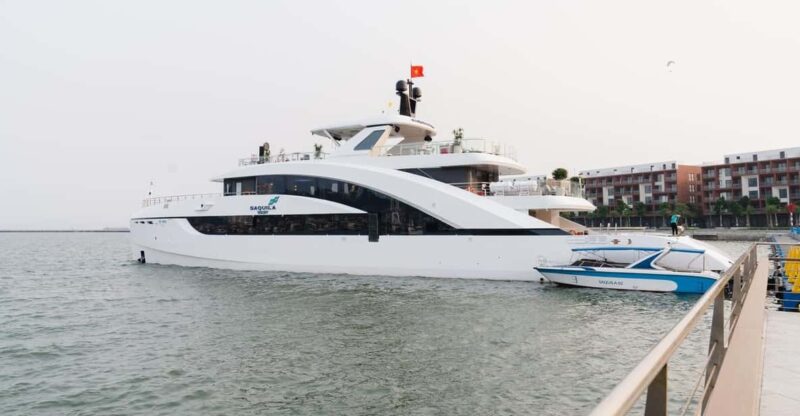 Day Trip - Luxury Experience In Ha Long Bay By Saquila Yacht - Itinerary and Activities