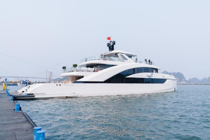 Day Trip - Luxury Experience In Ha Long Bay By Saquila Yacht - Customer Reviews