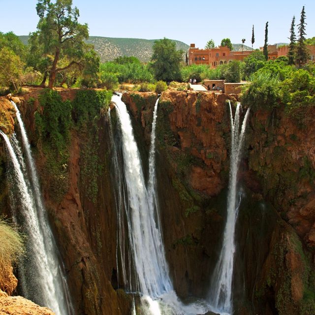 Day Trip Marrakech Ouzoud Waterfalls Guided Hike& Boat Trip - Key Points