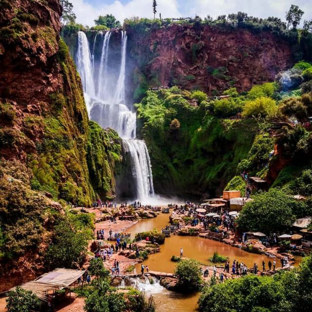 Day Trip Marrakech Ouzoud Waterfalls Guided Hike& Boat Trip - Frequently Asked Questions