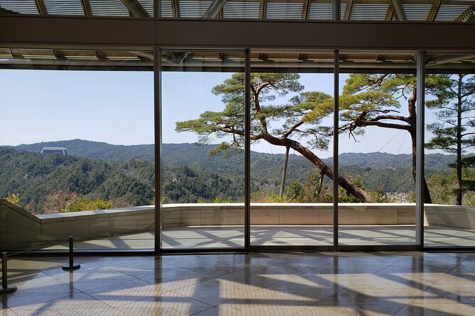 Day Trip MIHO Museum and Shigaraki From Kyoto by Private Car - Exploring Shigarakis Pottery Traditions