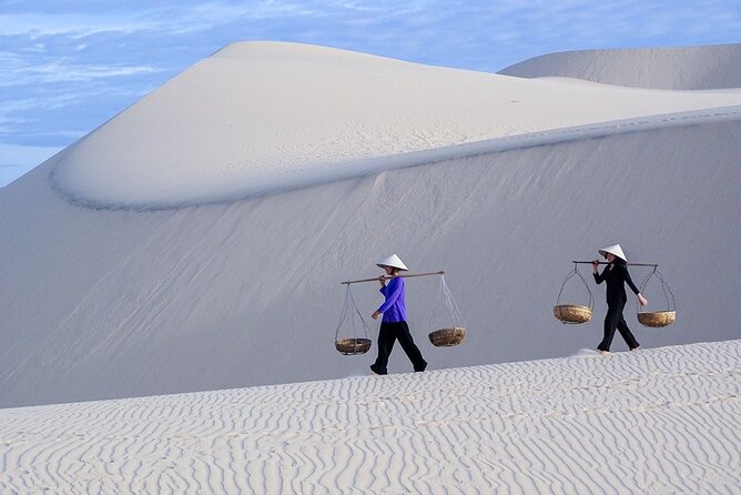 Day Trip - Nha Trang to Mui Ne (White Sandunes & Red Sandunes) - Overview of the Trip
