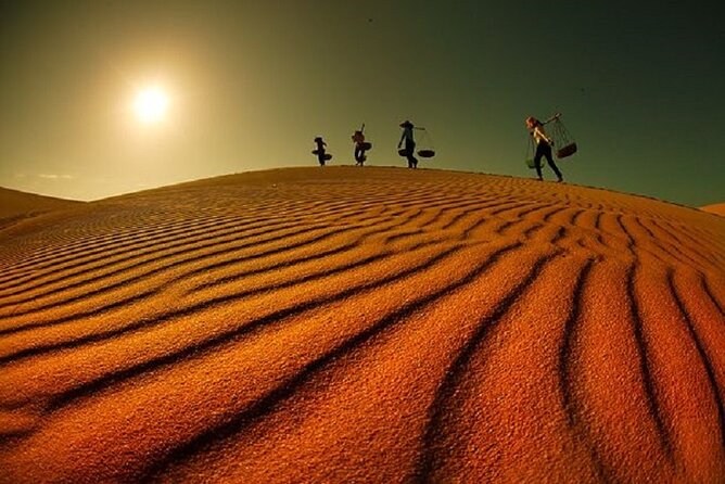 Day Trip - Nha Trang to Mui Ne (White Sandunes & Red Sandunes) - Visiting the Fairy Springs