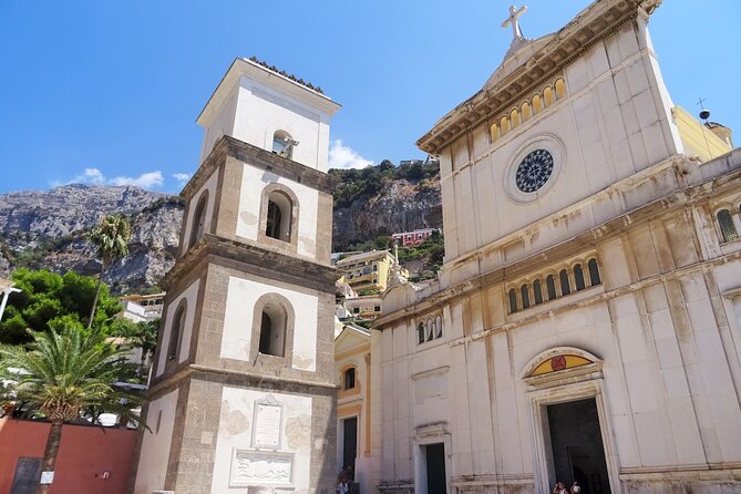 Day Trip of Pompeii, Sorrento and Positano From Naples - Pickup and Meeting Points