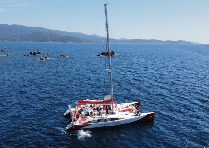 Day Trip on a Catamaran in the Bay of Ajaccio - Exploring Crystal-Clear Waters