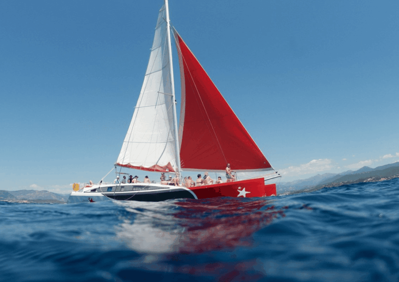Day Trip on a Catamaran in the Bay of Ajaccio - Visiting Sanguinaires Islands and Capo Di Muro