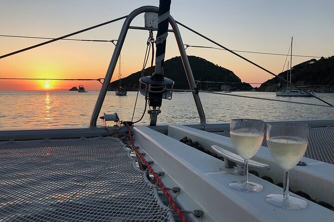 Day Trip on a Sailing Catamaran in Sardinia - Activity Options