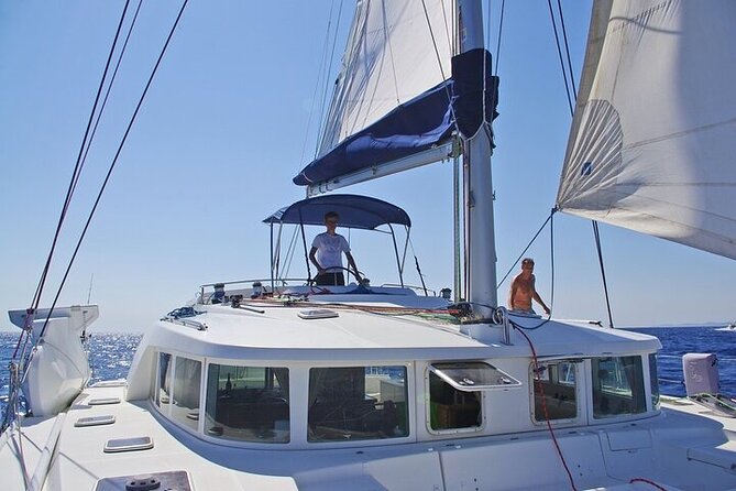 Day Trip on a Sailing Catamaran in Sardinia - Traveler Information