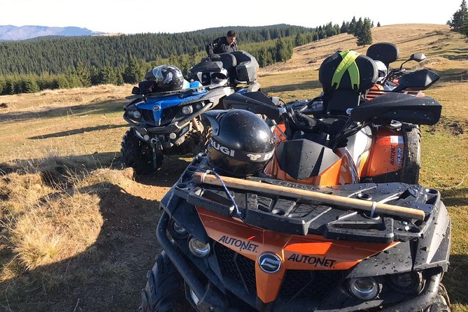Day Trip on Quad ATV - Transylvanian Outdoor Adventure - Highlights of the Attractions