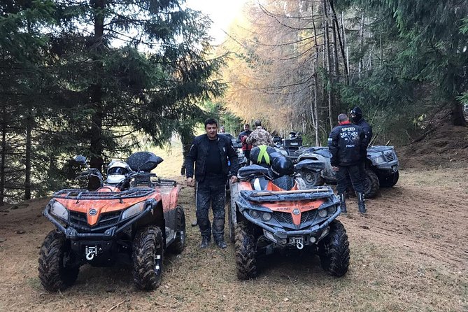 Day Trip on Quad ATV - Transylvanian Outdoor Adventure - Visiting Kondras Cross