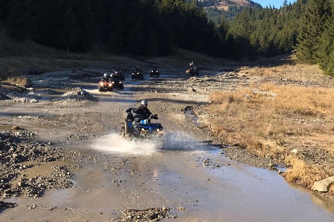 Day Trip on Quad ATV - Transylvanian Outdoor Adventure - Navigating Bicaz Gorge