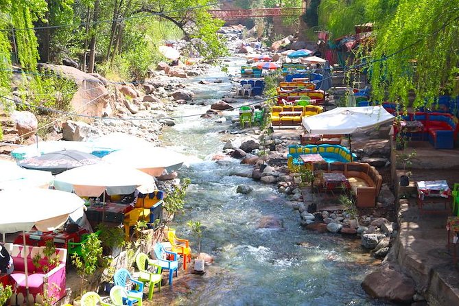 Day Trip Ourika From Marrakech - Transportation Details