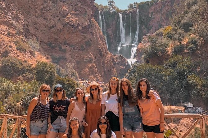 Day Trip Ouzoud Waterfall - Booking and Reservation Details