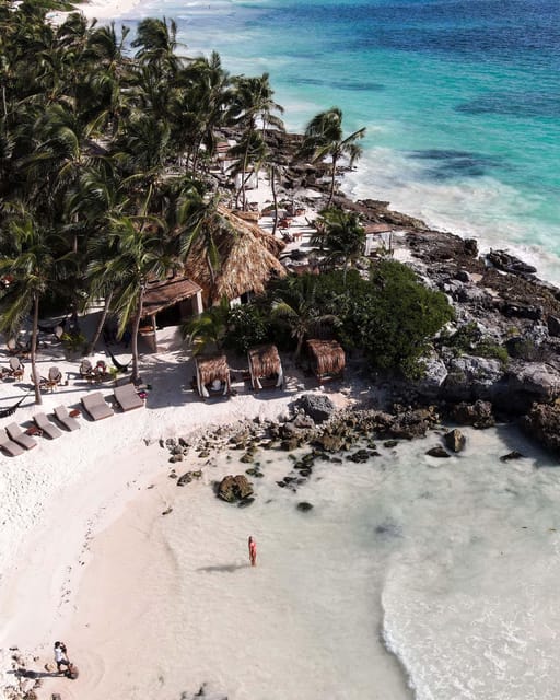 Day Trip Private Beach at Tulum - Key Points