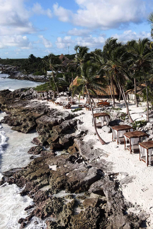 Day Trip Private Beach at Tulum - Relaxation and Comfort
