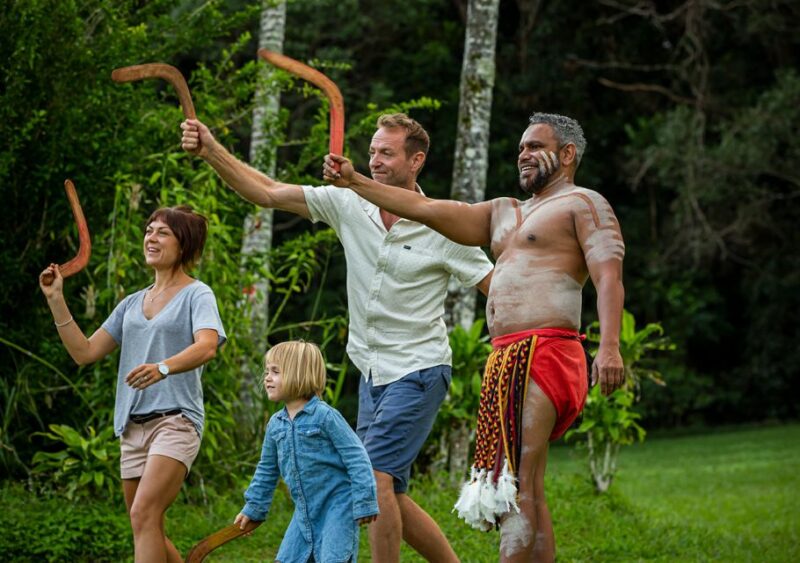 Day Trip: Rainforest & Aboriginal Culture Tour - Aboriginal Cultural Experience