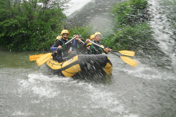 Day Trip: River Rafting With Lunch & Visit to Marmore Falls - Inclusions and Exclusions