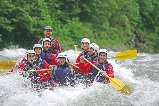 Day Trip: River Rafting With Lunch & Visit to Marmore Falls - Balancing Adventure and Scenic Beauty