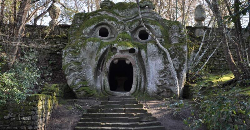 Day Trip Rome: Bomarzo Monster Park & Medieval Villages Tour - Itinerary Details