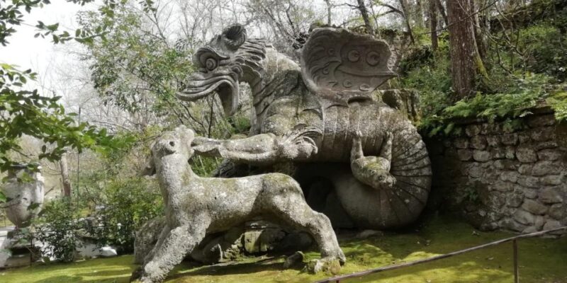 Day Trip Rome: Bomarzo Monster Park & Medieval Villages Tour - Inclusions