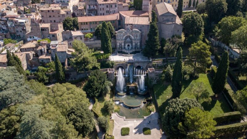 Day Trip Rome by Car : Tivoli Unesco Villa Deste & Hadrian - Participant Suitability