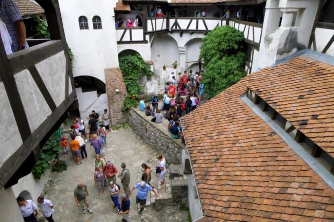 Day Trip - Dracula Castle