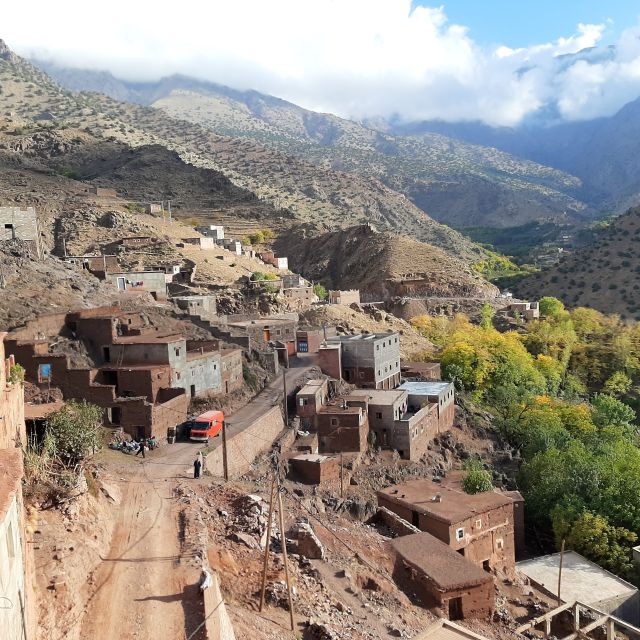 Day Trip & There Valleys With Lunch From Marrakech - Key Points