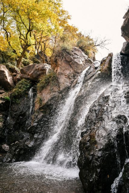 Day Trip & There Valleys With Lunch From Marrakech - Scenic Exploration