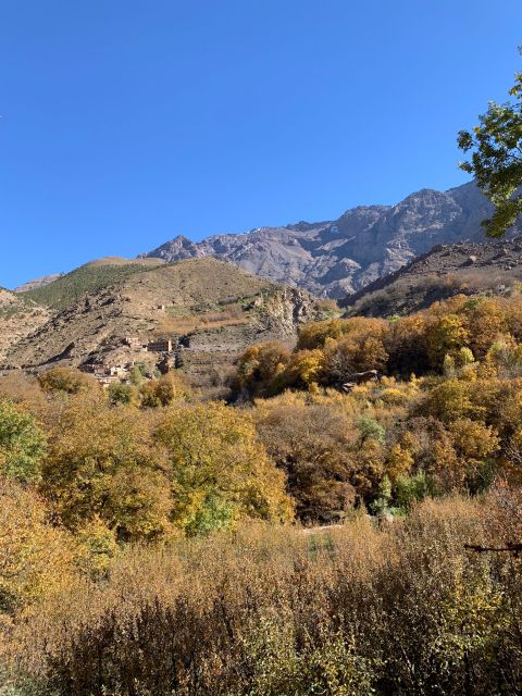 Day Trip & There Valleys With Lunch From Marrakech - Hotel Pick-up and Drop-off