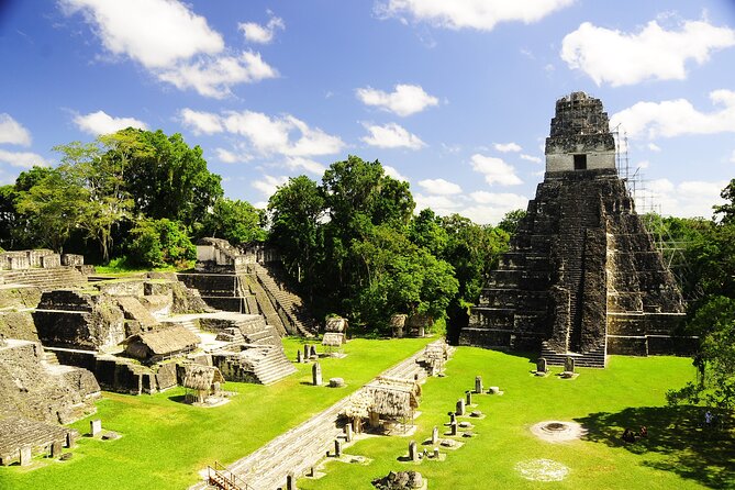 Day Trip Tikal With Zipline Adventure From Guatemala City Private Tour - Key Points