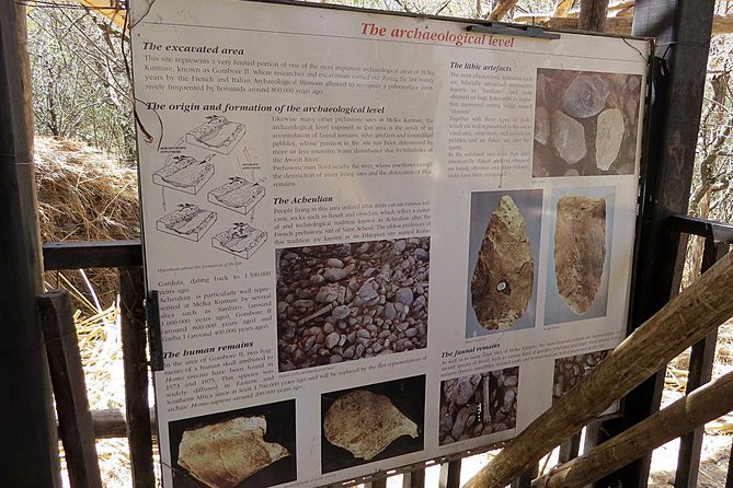Day Trip to Adadi Mariyam and Melka Kunture - Archaeological Site Visit