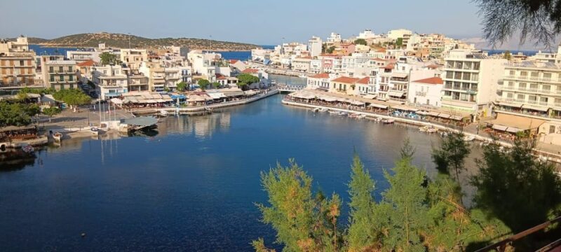 Day Trip to Agios Nikolaos Spinalonga Olive Oil Factory - Itinerary Highlights