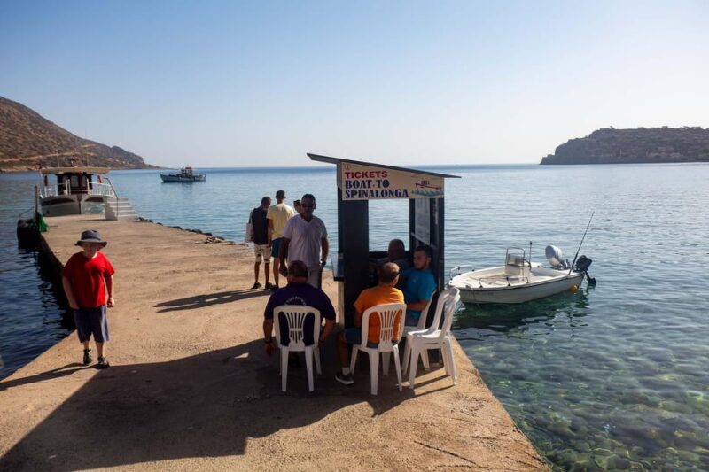 Day Trip to Agios Nikolaos Spinalonga Olive Oil Factory - Olive Oil Factory Visit