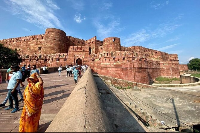 Day Trip to Agra From Delhi Including Taj Mahal and Agra Fort With Lunch - Sights and Attractions