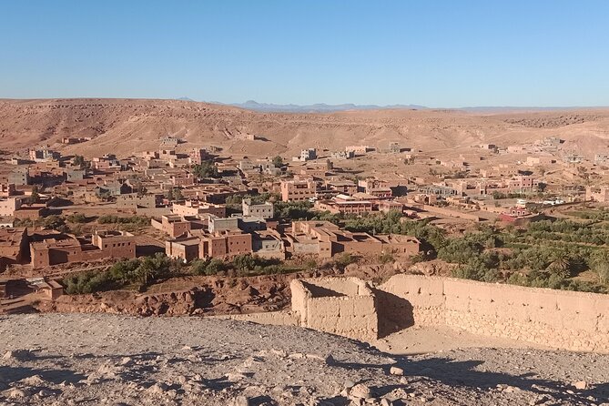 Day Trip to Ait Ben Haddou Kasbah & Ouarzazate - Exploring Ait Ben Haddou Kasbah