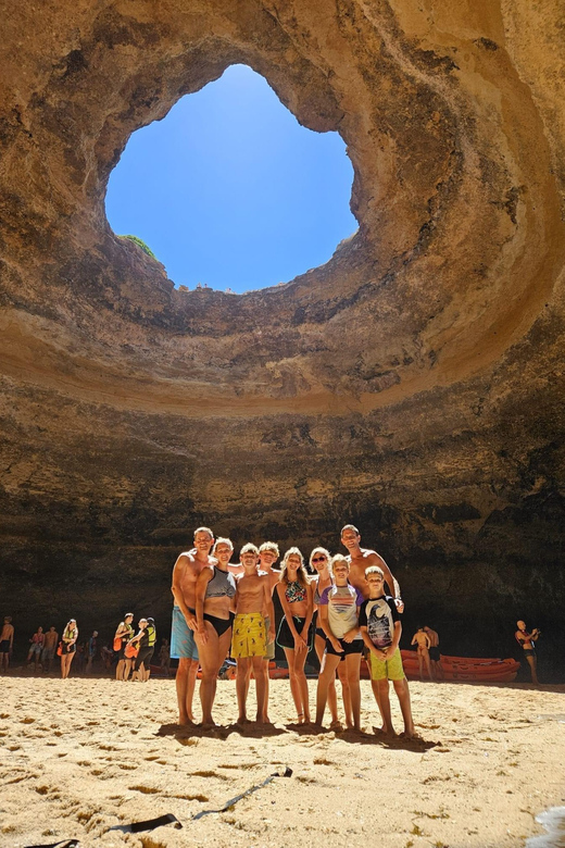 Day Trip to Algarve, Benagil Cave and Portimão From Lisbon - Tour Inclusions