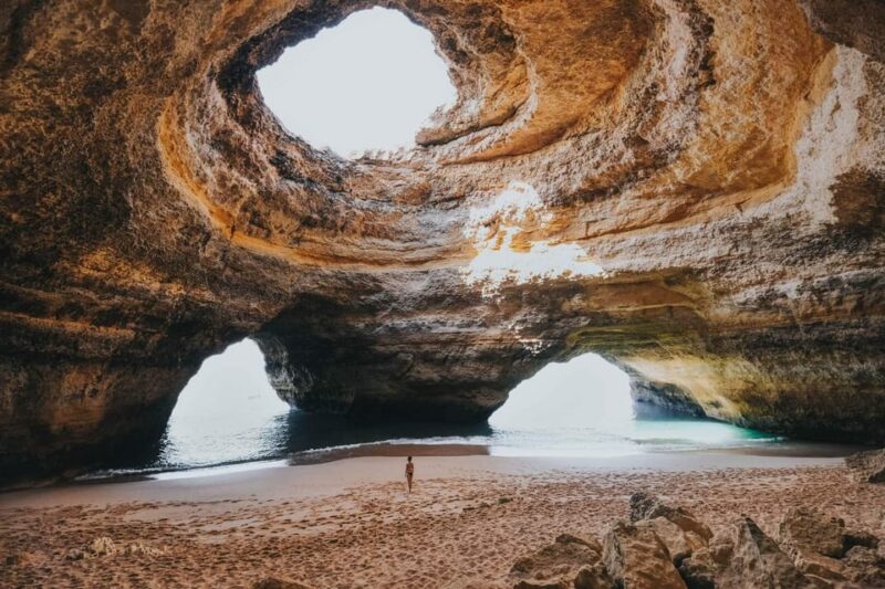 Day Trip to Algarve From Lisbon - Exploring Benelli Cave