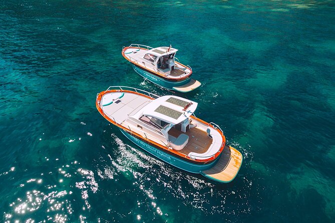 Day Trip to Amalfi Coast and Ieranto Bay With Hybrid Boat - Eco-Friendly Tour - Eco-friendly Hybrid Boat Experience