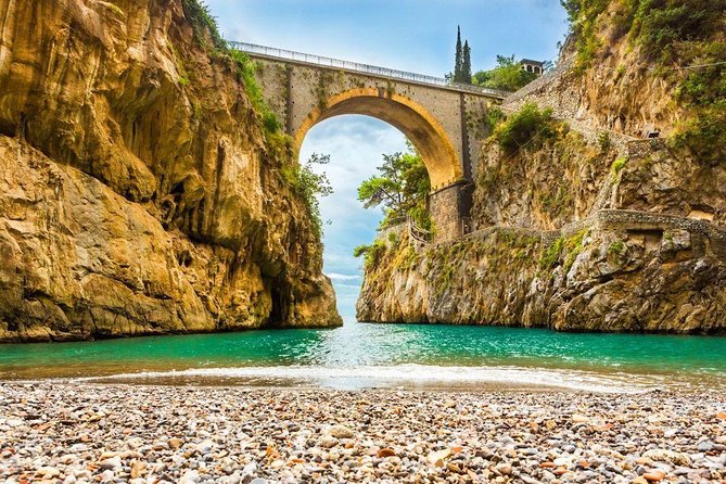Day Trip to Amalfi Coast and Ieranto Bay With Hybrid Boat - Eco-Friendly Tour - Coastline Highlights and Swimming Stops