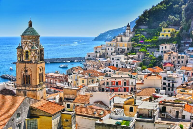 Day Trip to Amalfi Coast - Key Points