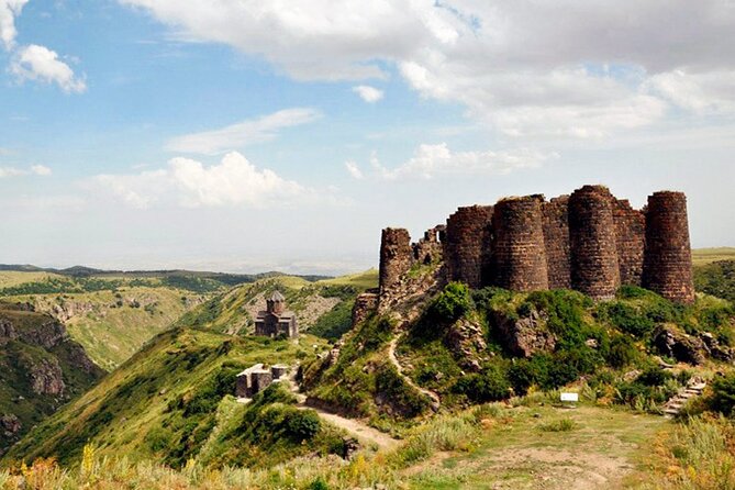 Day Trip to Amberd: Saghmosavank, Armenian Alphabet Monument - Wine Tasting