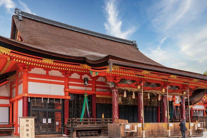 Day Trip to Arashiyama Nara Yasaka Shrine Hanamikoji From Osaka - Accessibility and Participation
