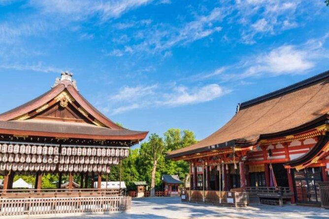 Day Trip to Arashiyama Nara Yasaka Shrine Hanamikoji From Osaka - Arashiyama: The Bamboo Forest and Togetsukyo Bridge