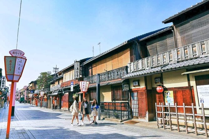 Day Trip to Arashiyama Nara Yasaka Shrine Hanamikoji From Osaka - Nara: Deer Park and Todaiji Temple