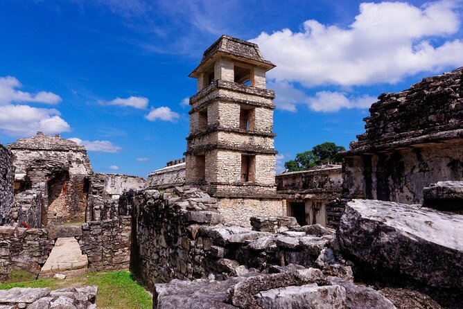 Day Trip to Archaeological Site of Palenque From San Cristobal - Visiting Agua Azul and Misol-Ha